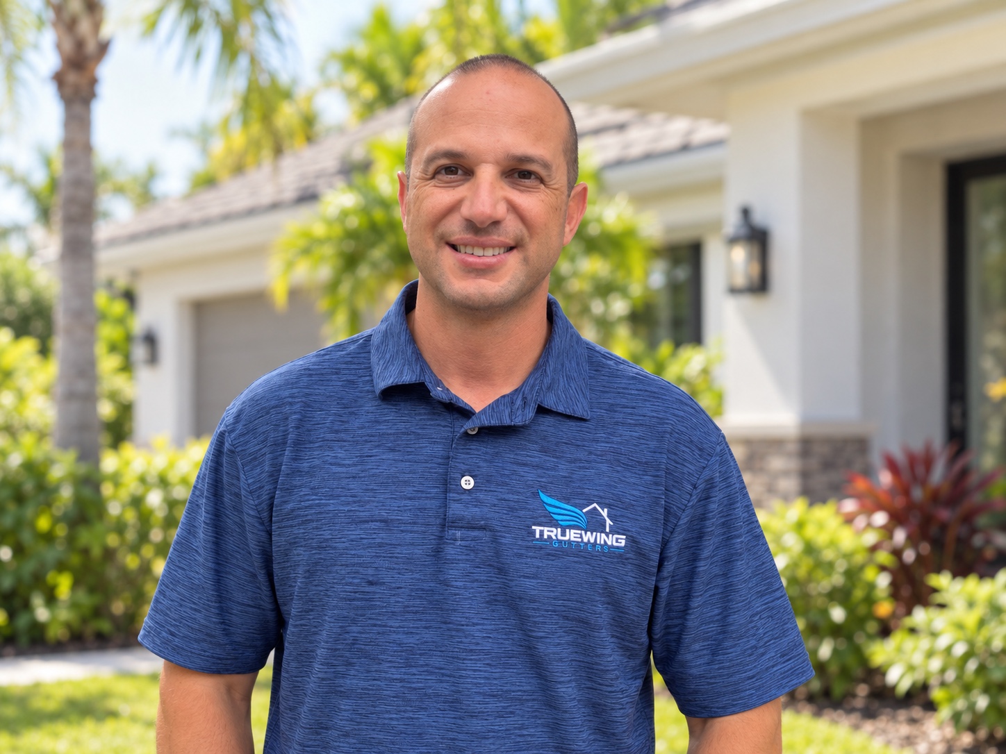 Jose S., TrueWing Gutters project supervisor and estimator