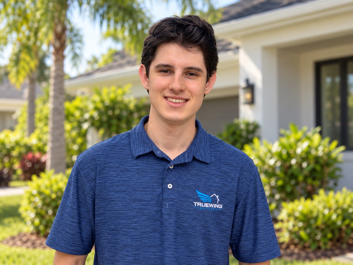 Mathias S., TrueWing Gutters project supervisor and estimator