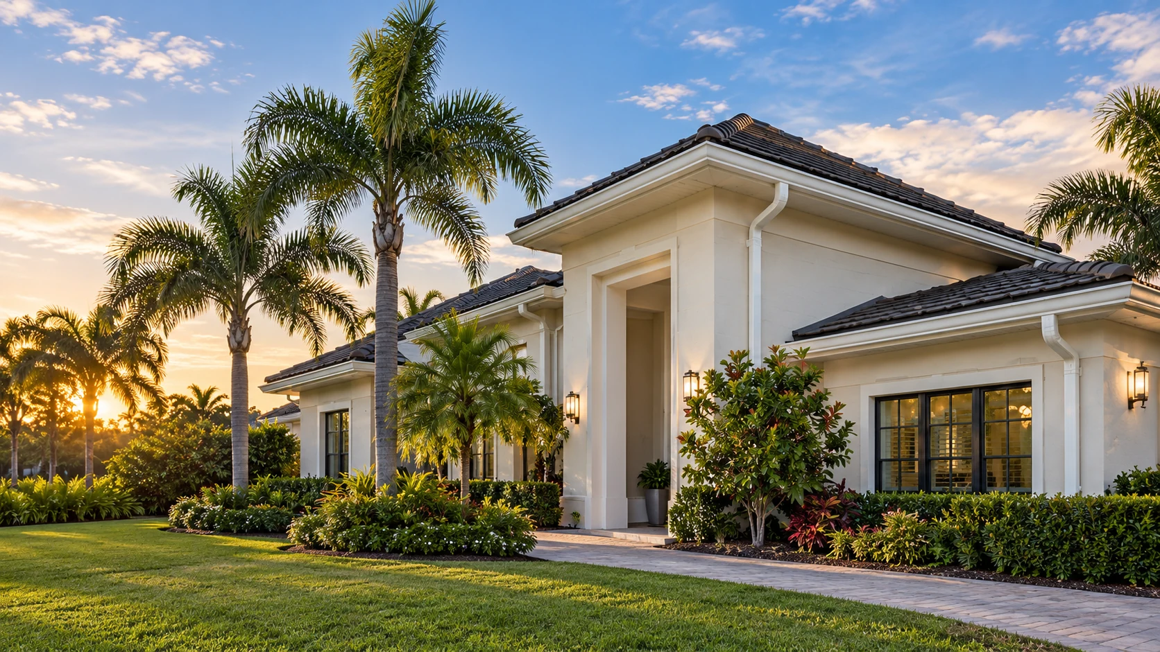 Florida home photo concept